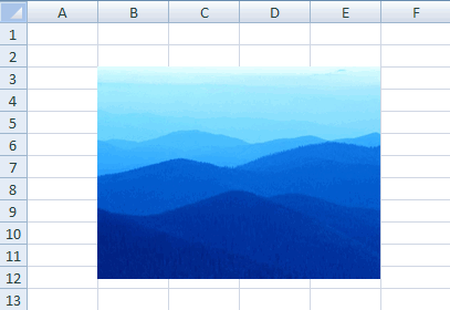 Spreadsheet Picture - Starting Anchor - No Offset